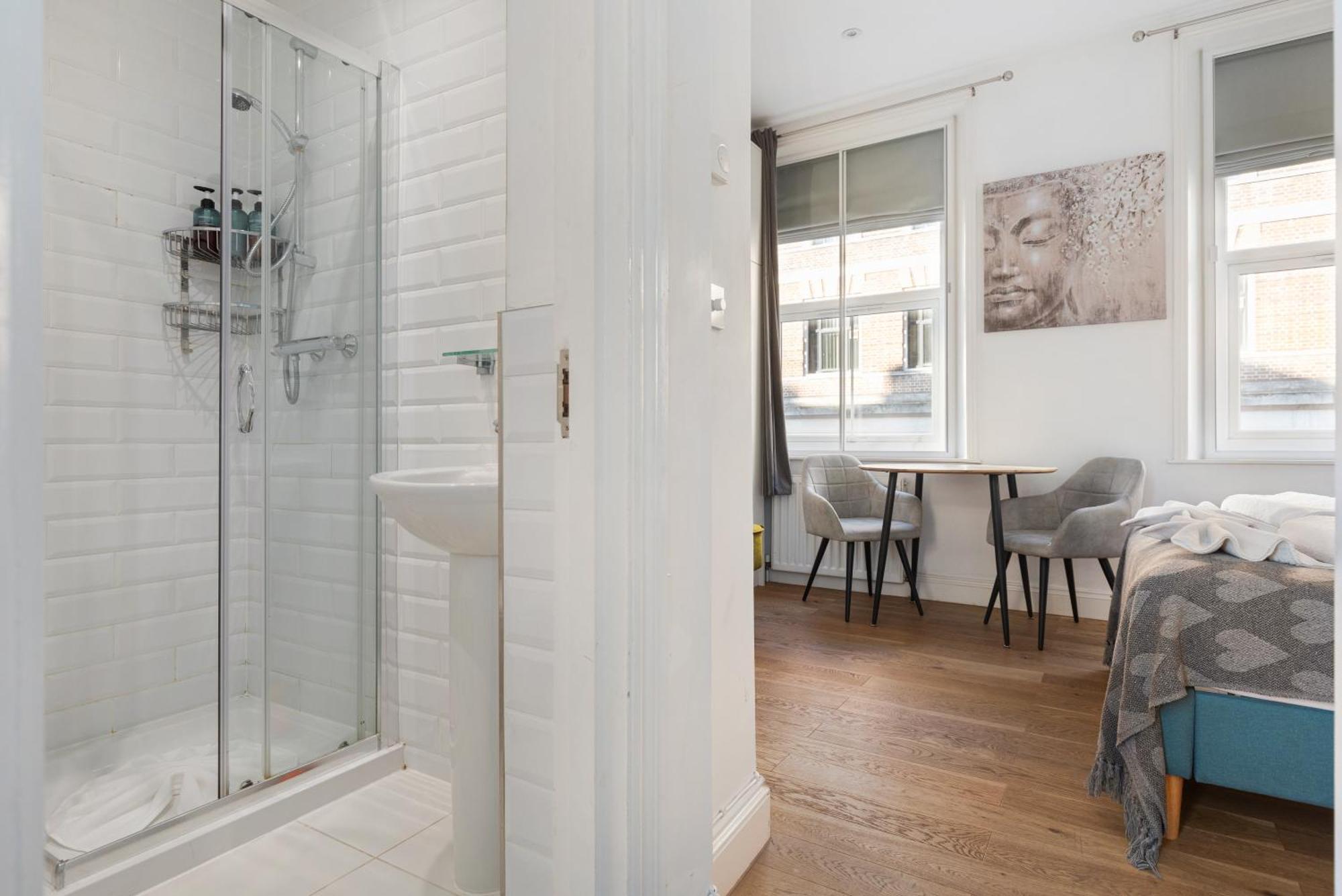 Hafh In Paddington - Double Studio 1 London Ngoại thất bức ảnh