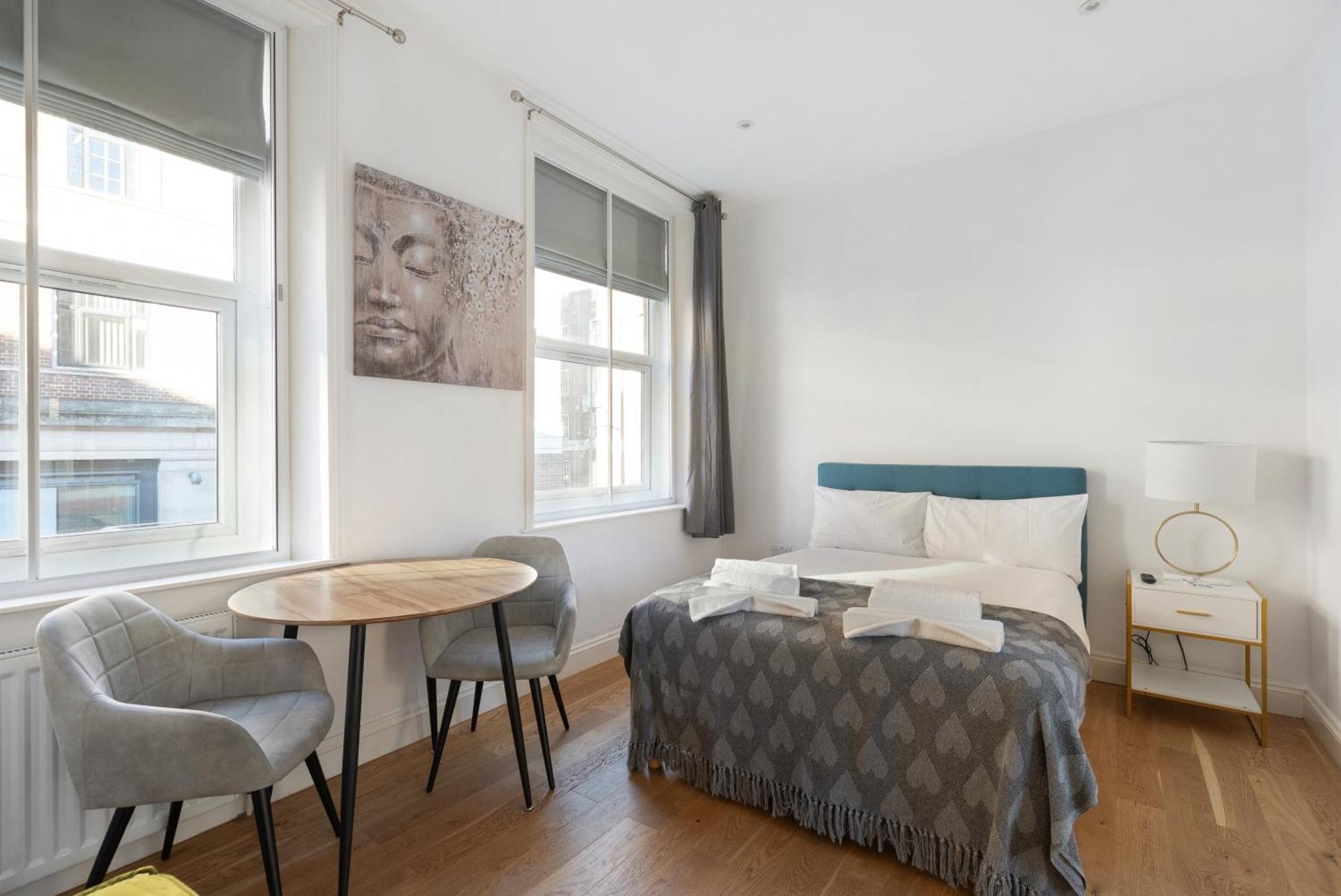 Hafh In Paddington - Double Studio 1 London Ngoại thất bức ảnh