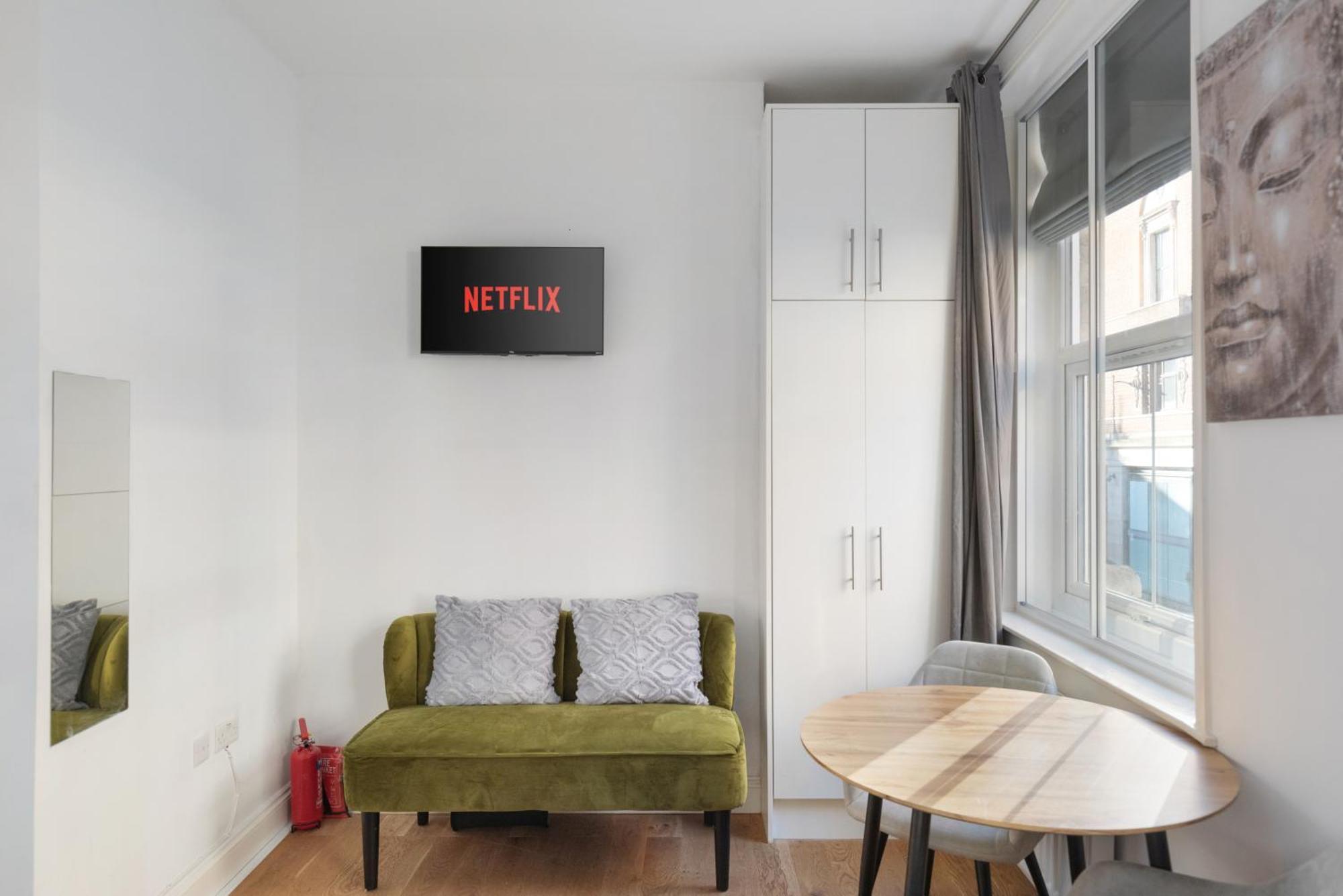 Hafh In Paddington - Double Studio 1 London Ngoại thất bức ảnh