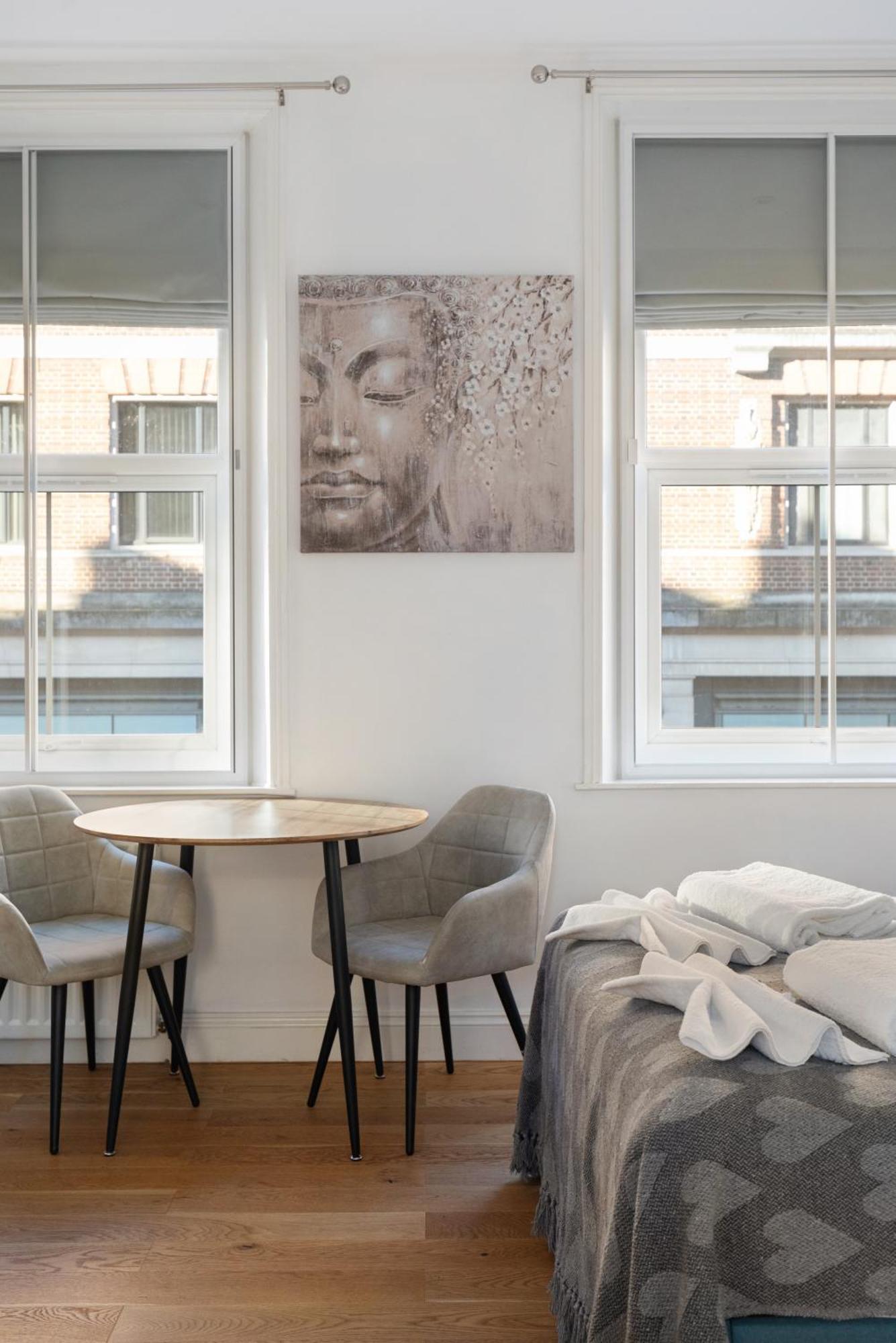 Hafh In Paddington - Double Studio 1 London Ngoại thất bức ảnh