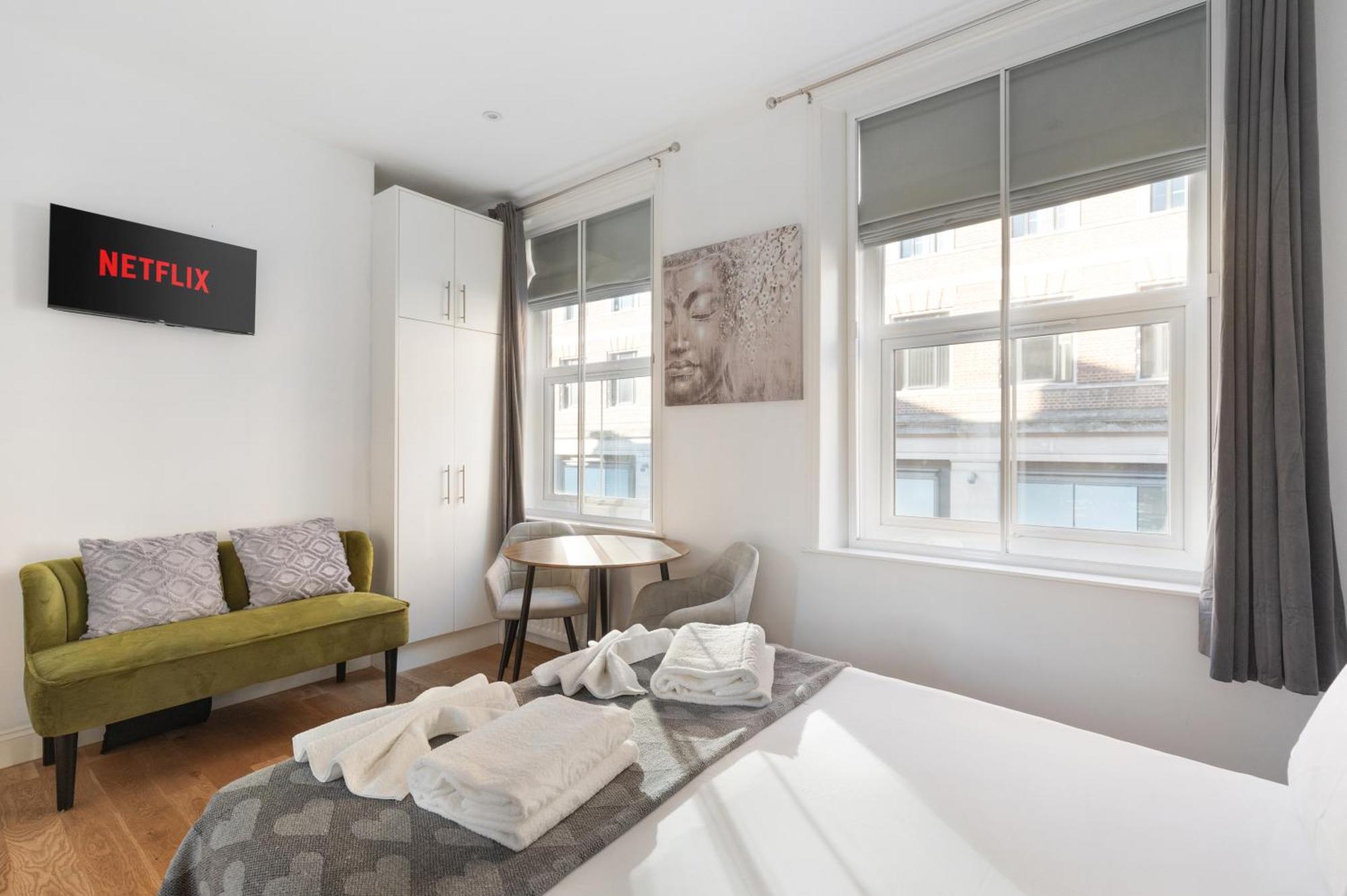 Hafh In Paddington - Double Studio 1 London Ngoại thất bức ảnh