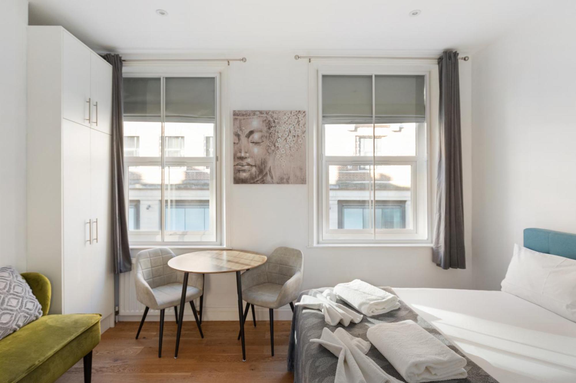 Hafh In Paddington - Double Studio 1 London Ngoại thất bức ảnh