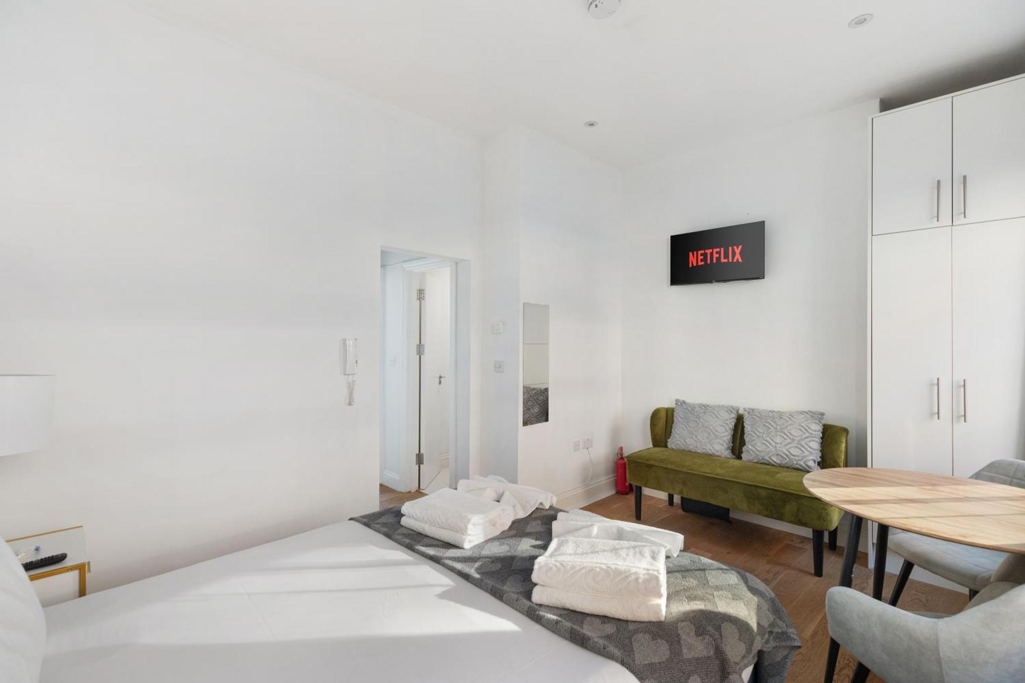 Hafh In Paddington - Double Studio 1 London Ngoại thất bức ảnh