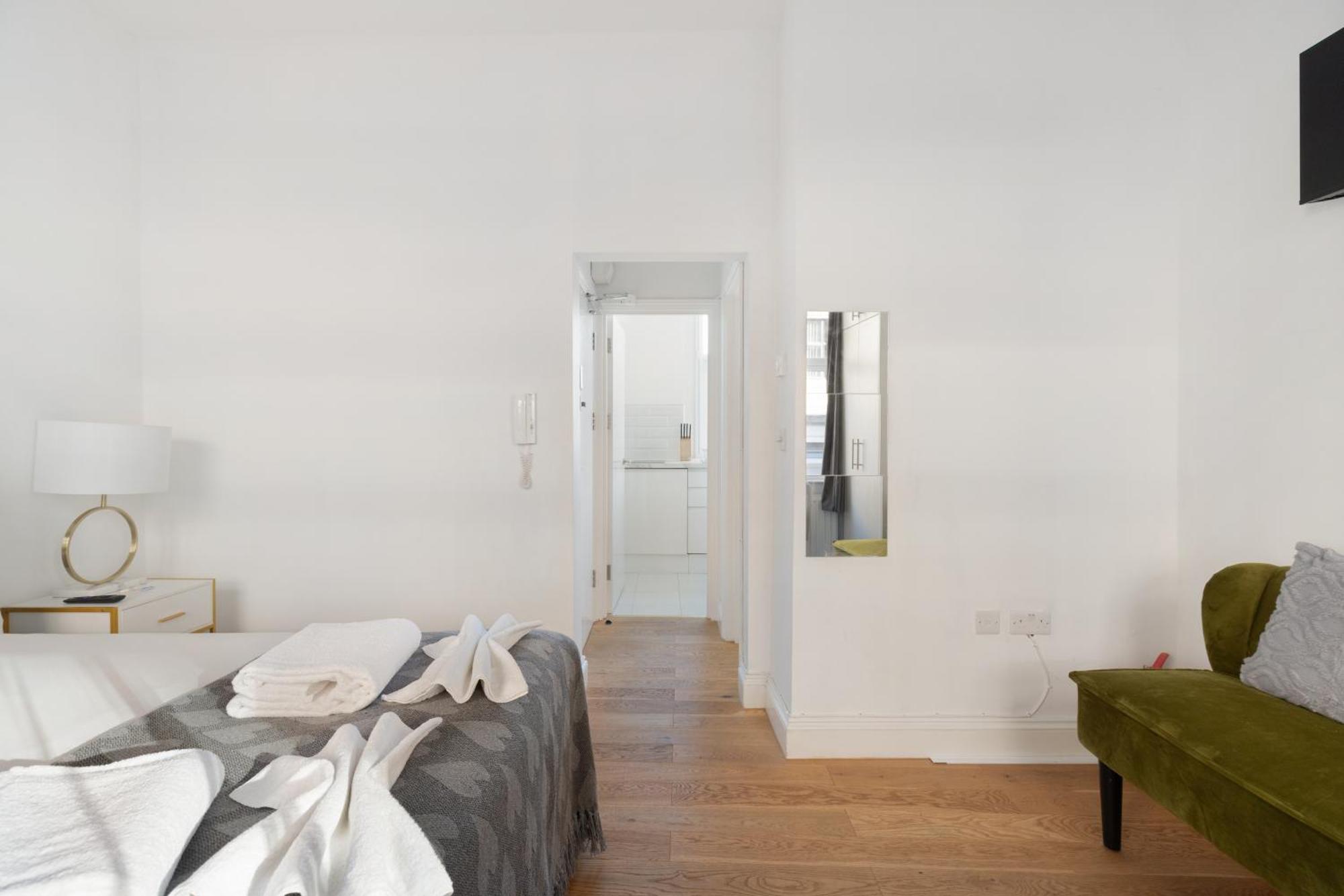 Hafh In Paddington - Double Studio 1 London Ngoại thất bức ảnh
