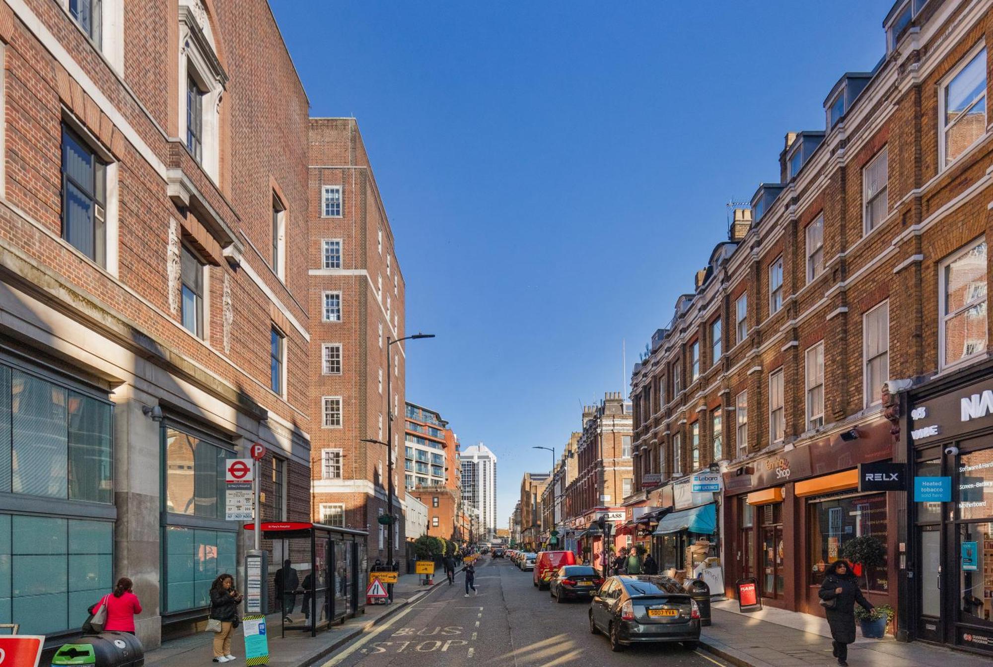Hafh In Paddington - Double Studio 1 London Ngoại thất bức ảnh